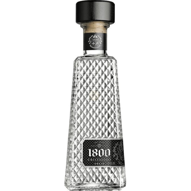 1800 Cristalino Aejo Tequila 750ml