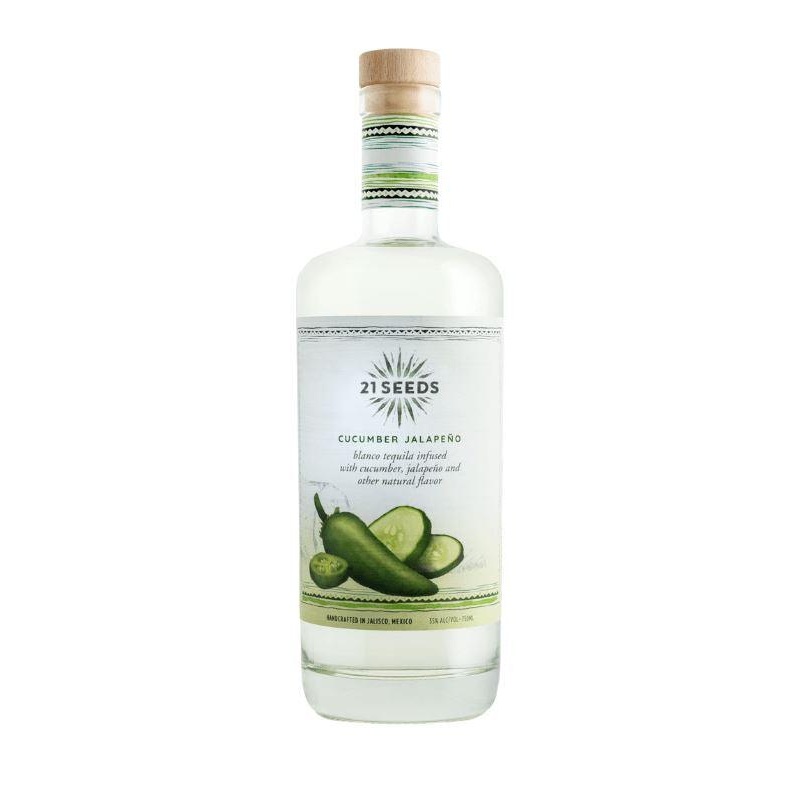 21 Seeds Cucumber Jalapeo Blanco Tequila 750mL