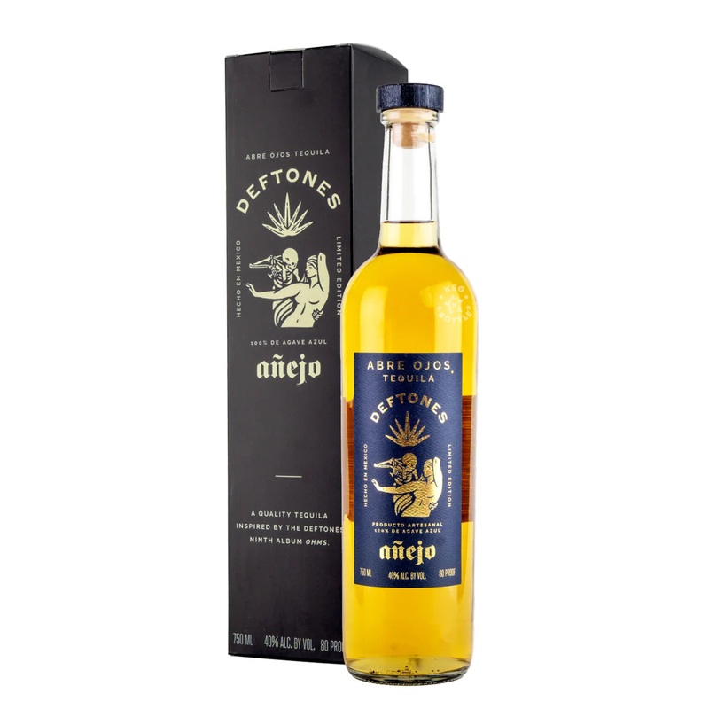 ABRE OJOS X DEFTONES LIMITED EDITION TEQUILA ANEJO