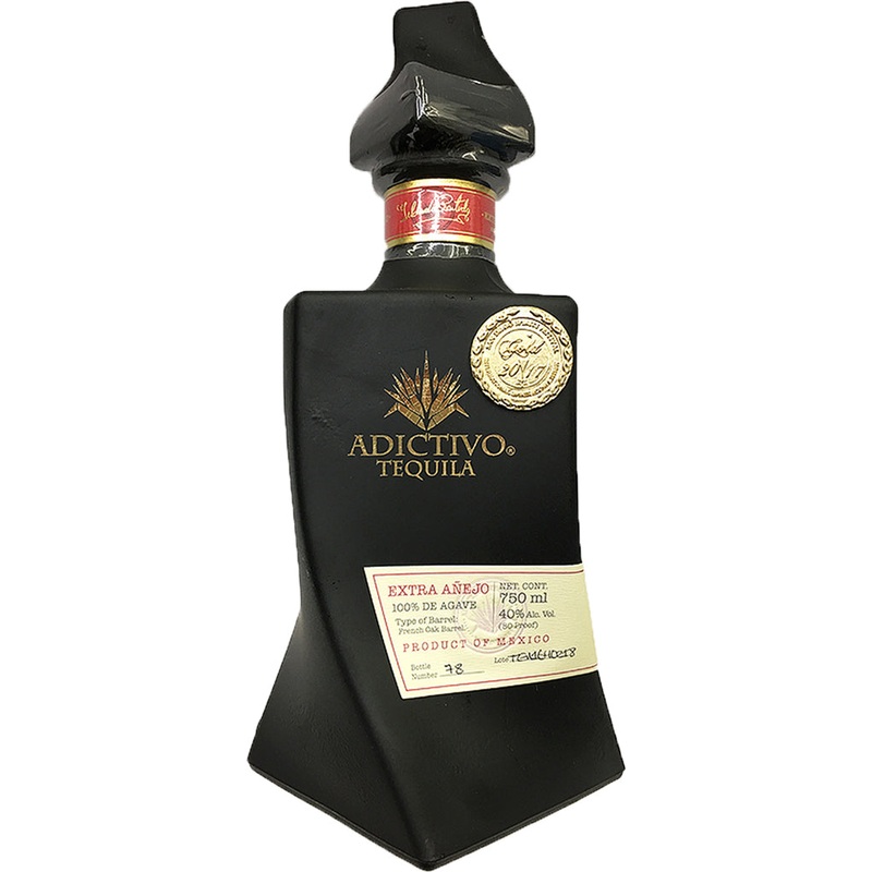 Adictivo Tequila Extra Anejo Black 1.75L