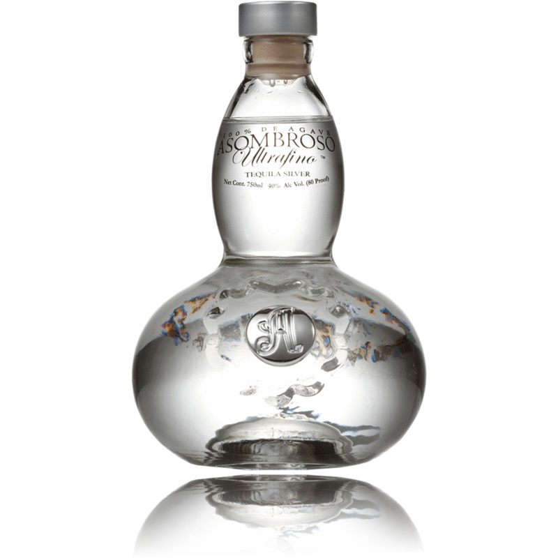 Asombroso Blanco Tequila El Platino