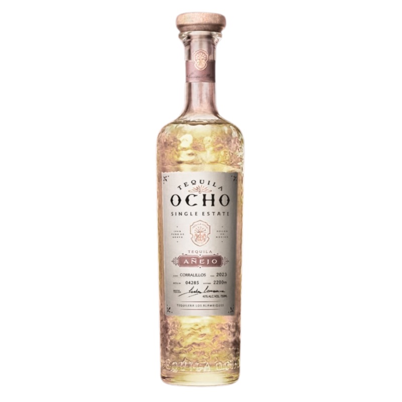 Tequila Ocho Tequila Anejo Single Estate 80 750ml