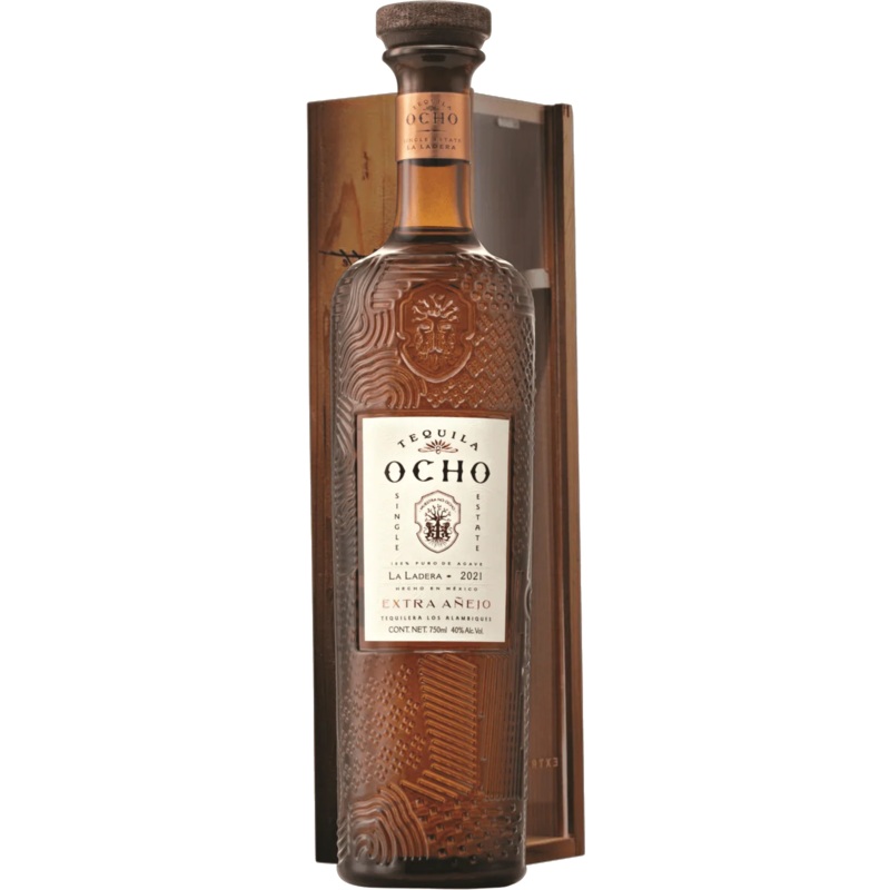 Tequila Ocho Tequila Extra Anejo, Jalisco, Mexico (750ml)