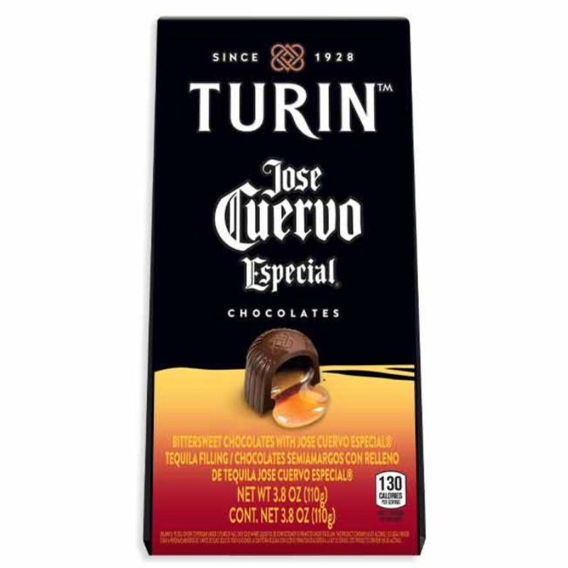 Turin Jose Cuervo Tequila Liquor Filled Chocolates – 3.8 oz Bag
