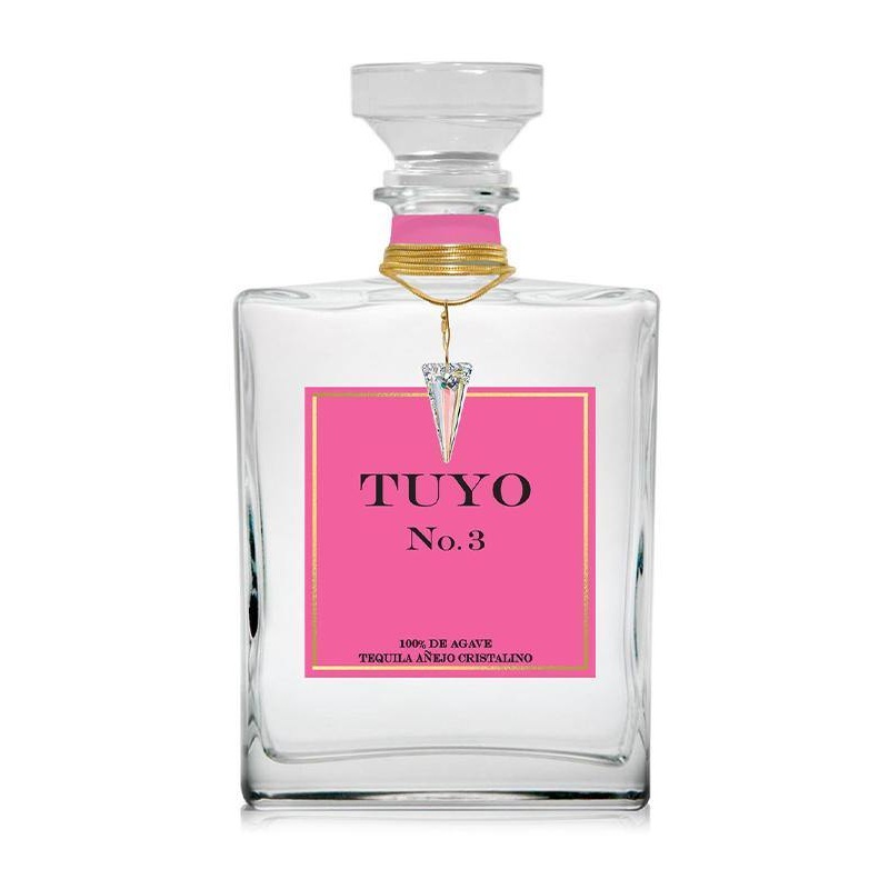 Tuyo No.3 Tequila Aejo Cristalino