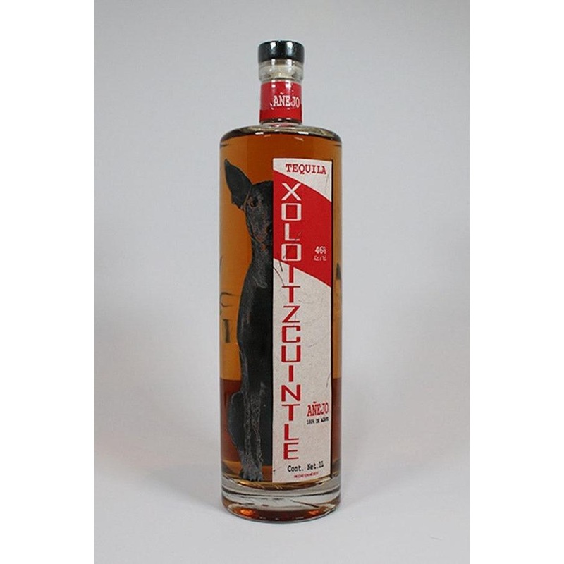 Xoloitzcuintle Tequila Anejo