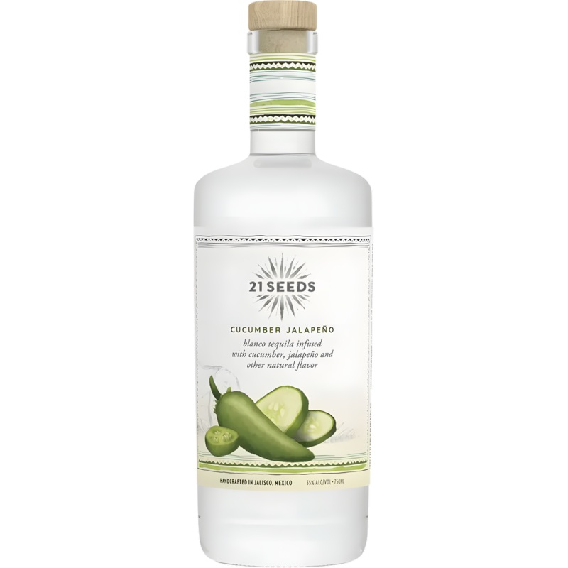 21 SEEDS CUCUMBER JALAPENO TEQUILA