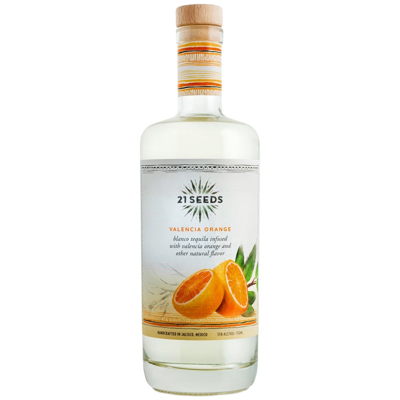 21 Seeds Valencia Orange Blanco Tequila