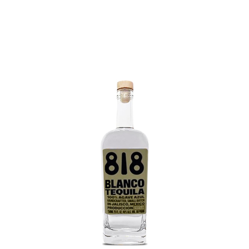 818 Blanco Tequila (375mL)