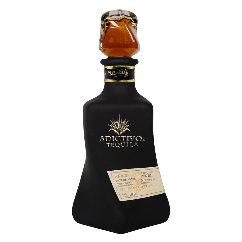 Adictivo Black Aejo Tequila