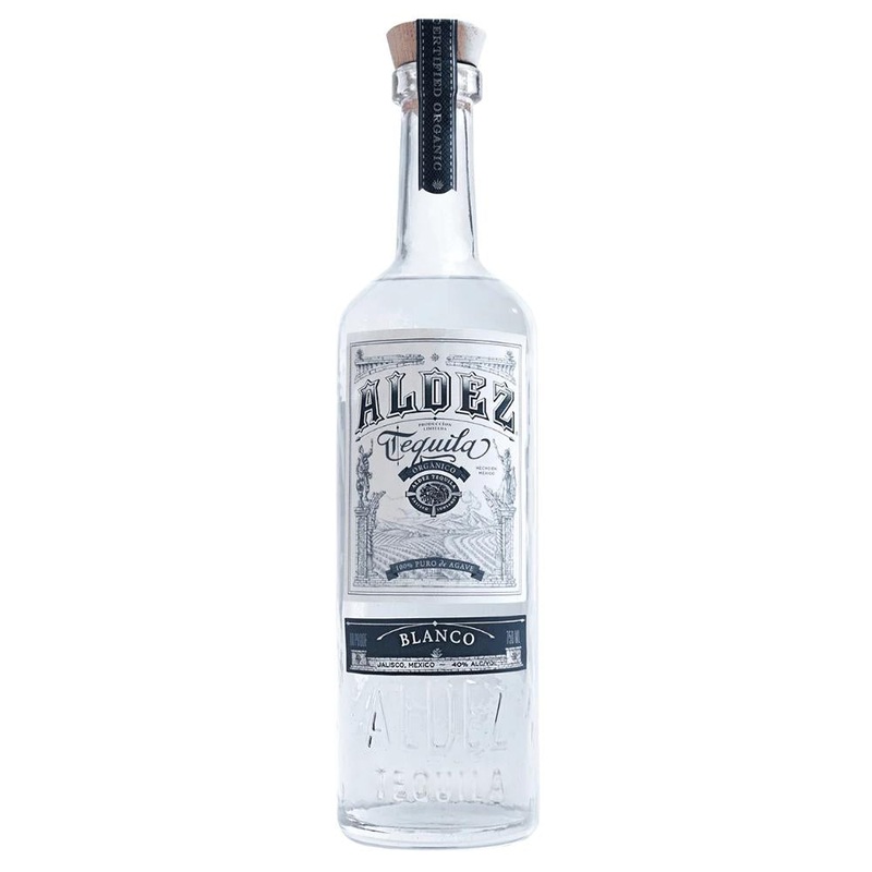 Aldez Blanco Tequila 100% de Agave Organic 750ml