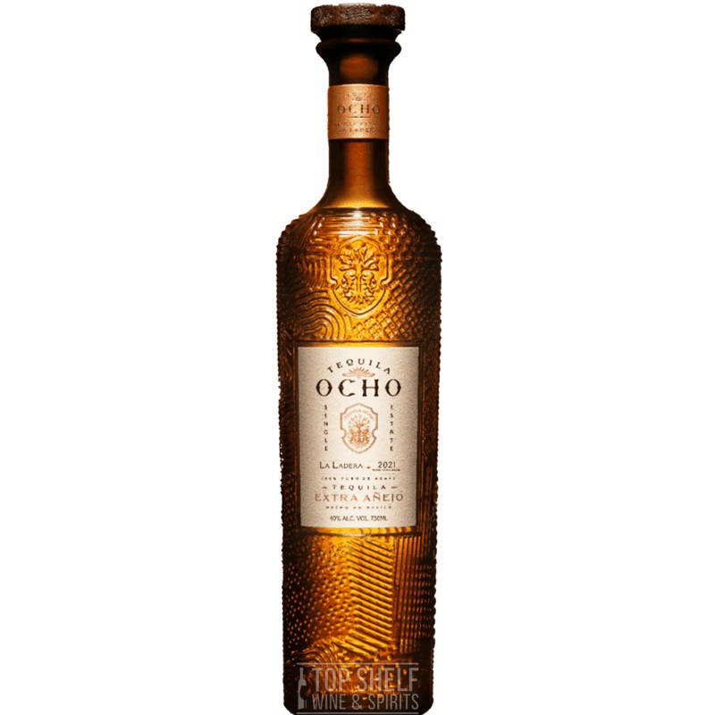 Tequila Ocho Extra Anejo 750ML