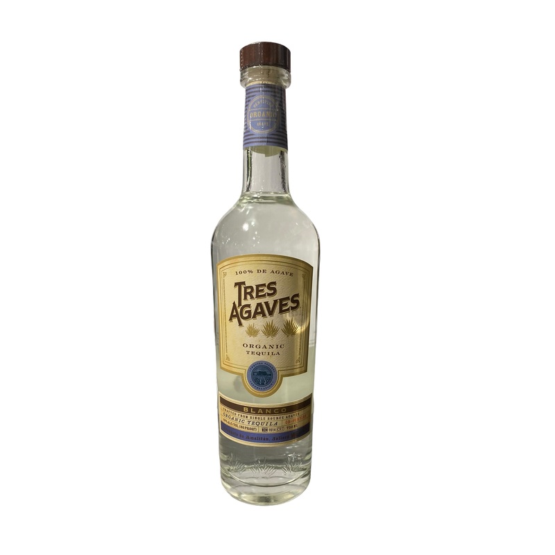 Tres Agaves Organic Tequila 750ml