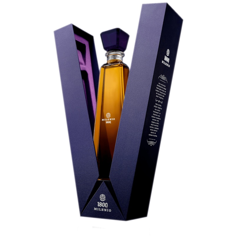 1800 Milenio Extra Aejo Tequila – 750ml