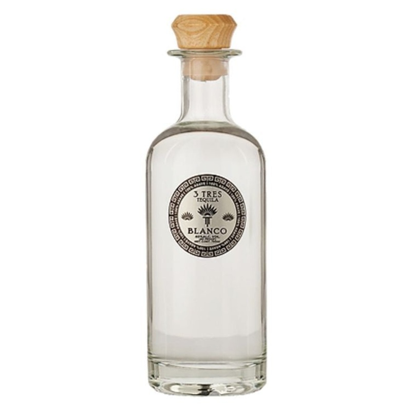 3 Tres Blanco Tequila – 750ml