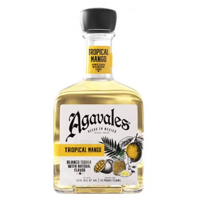 Agavales Tropical Mango Tequila – 750ml