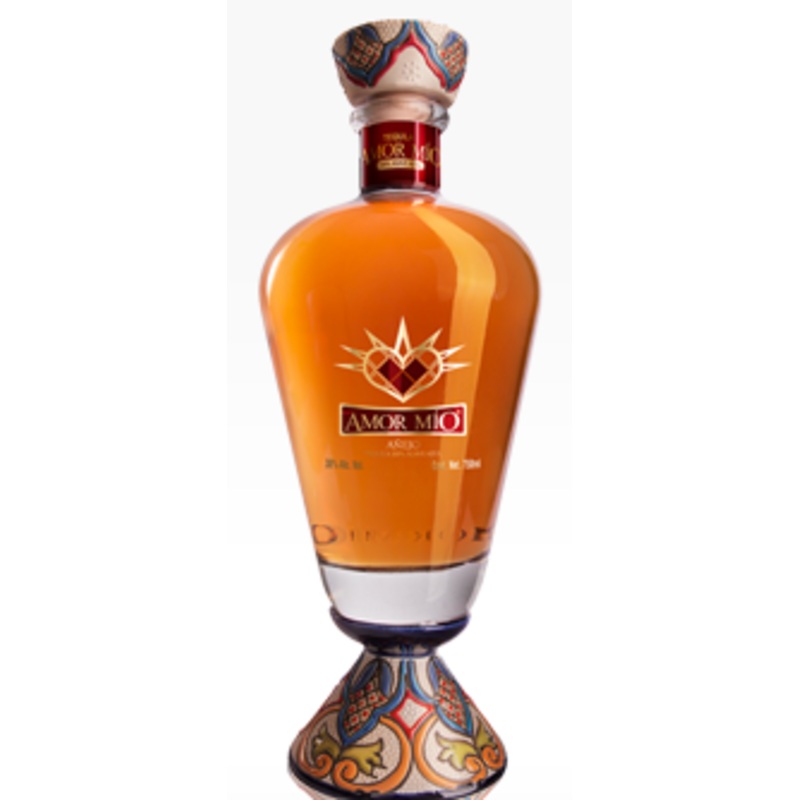 Amor Mio Tequila Anejo 750ml