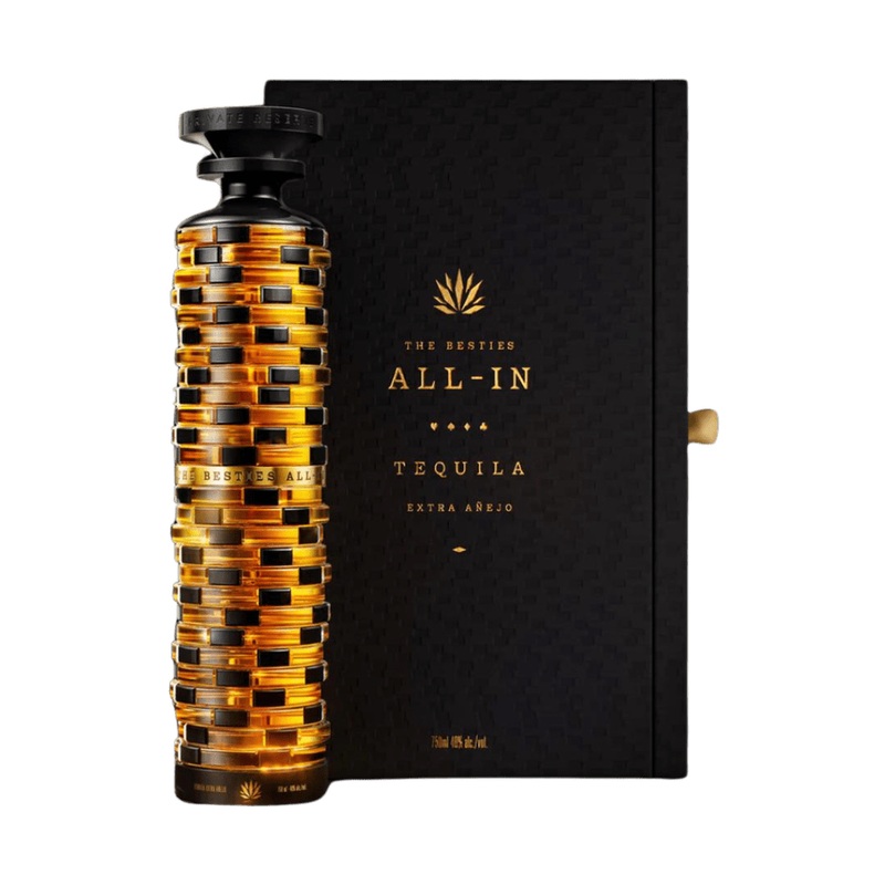 The Besties ‘All-In’ Extra Anejo Tequila