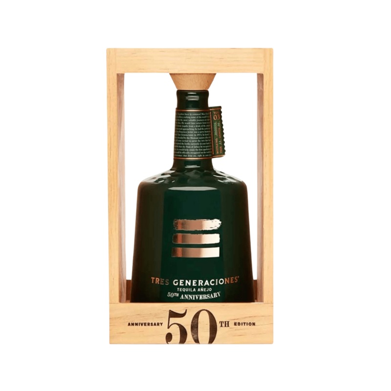Tres Generaciones 50th Anniversary Aejo Tequila