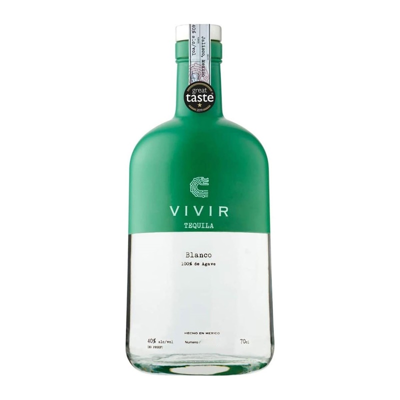 VIVIR Tequila Blanco 70cl