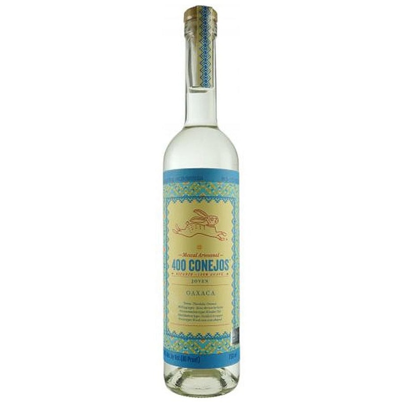 400 Conejos Mezcal Espadin Joven 750ML