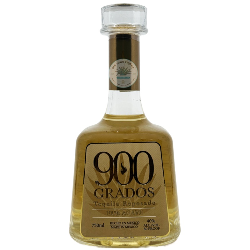 900 Grados Tequila Reposado, Mexico (750ml)