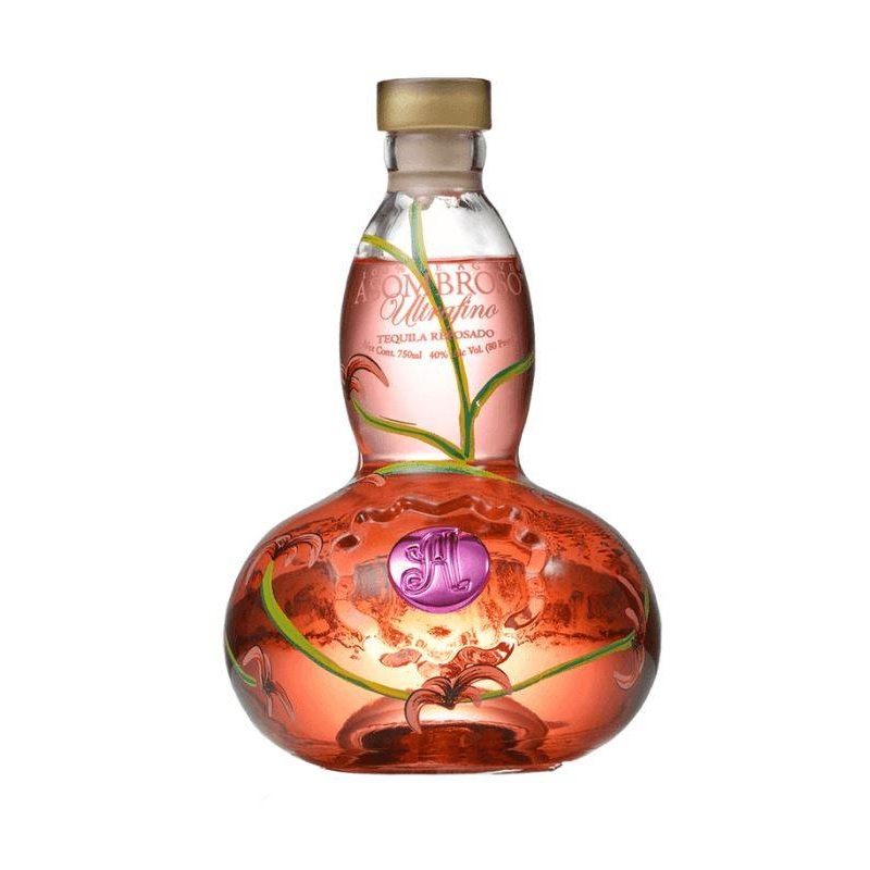 Asombroso La Rosa “Pink” 3 Month Bordeaux Reposado Tequila 750mL