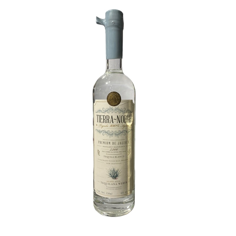 Tierra Noble Blanco Tequila 750ml