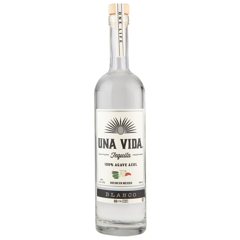 Una Vida Blanco Tequila