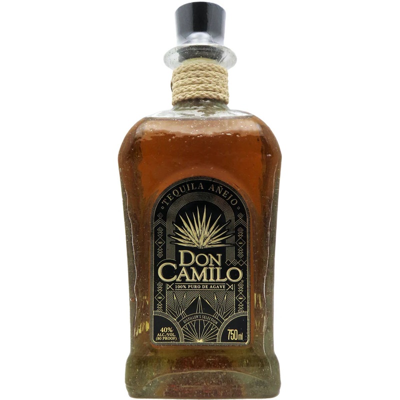 Don Camilo Anejo Tequila 750ml