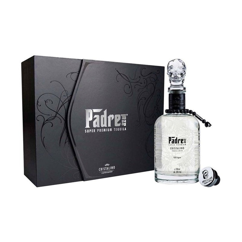 Padre Azul Cristalino Super Premium Anejo Tequila Limited Edition